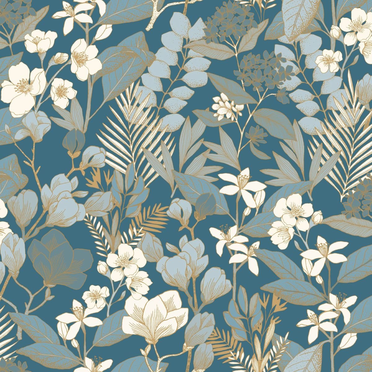 Blue Shades — Eucalyptus