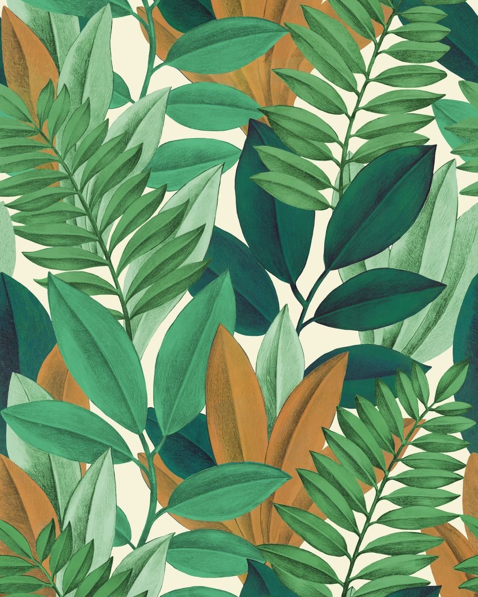 Pimp My Wall Mural — Moss