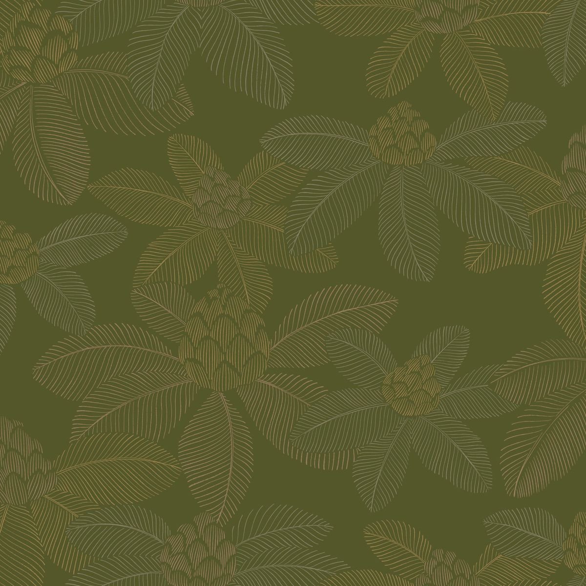 Art Of Botany — Olive