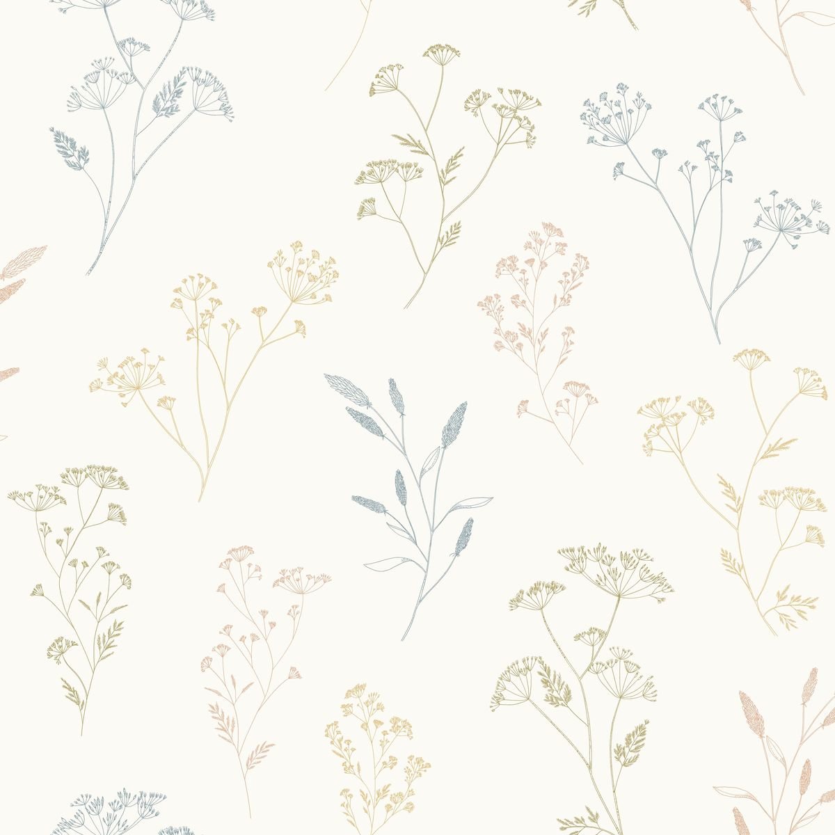 Art Of Botany — White