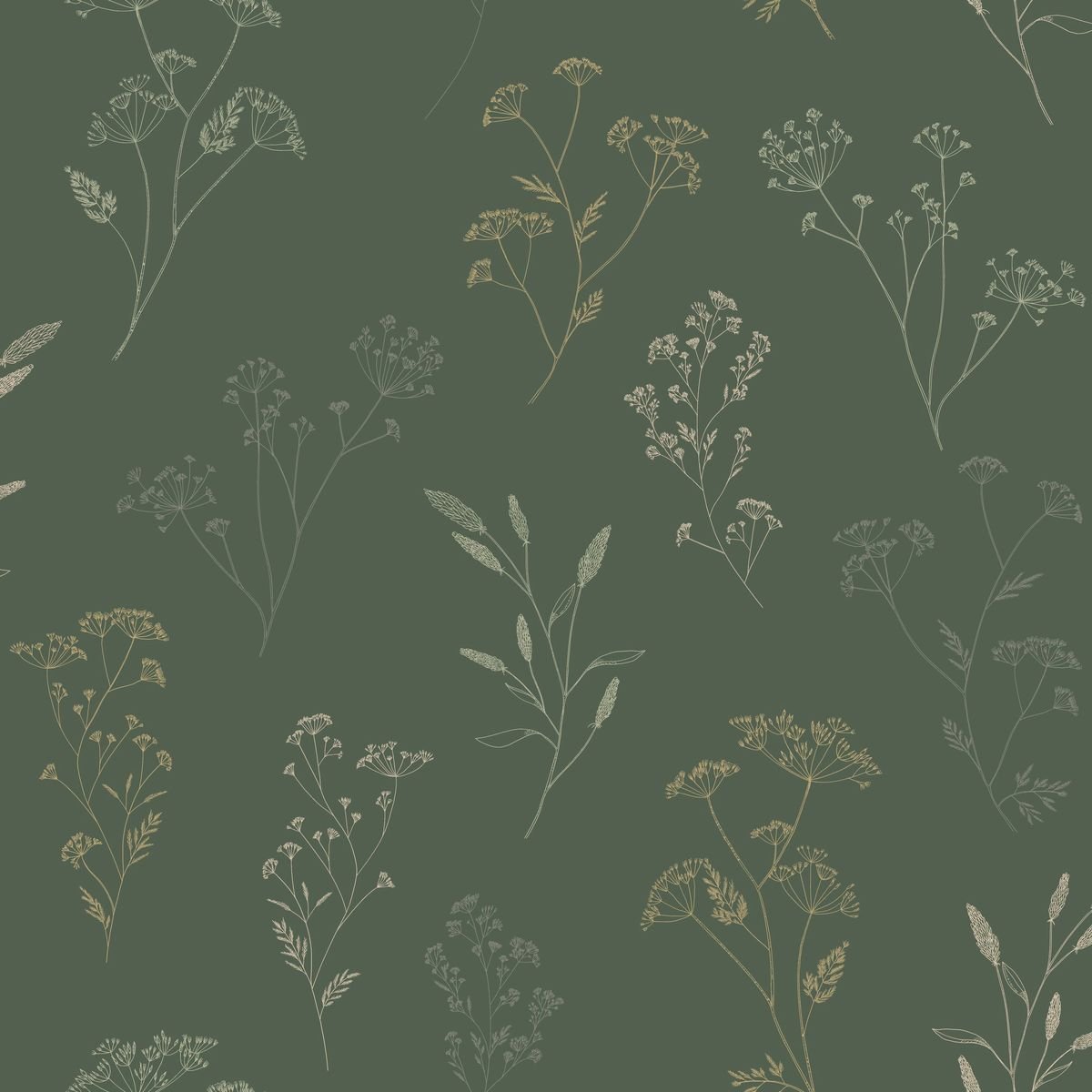 Art Of Botany — Forest
