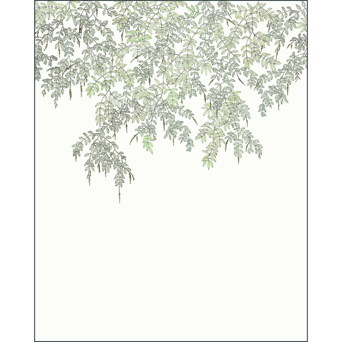 Art Of Botany Mural — Ivory