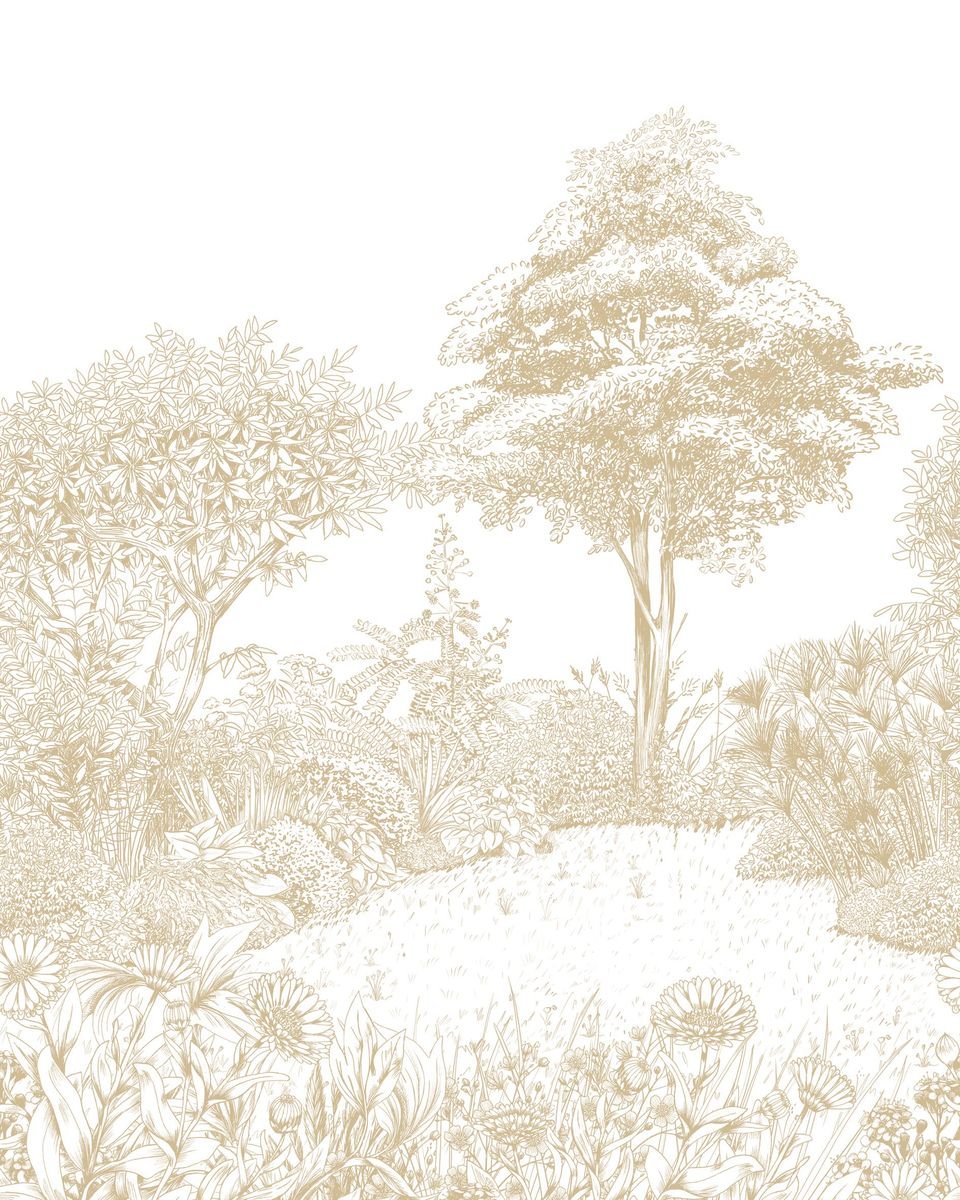 Moonlight 3 Mural — Ivory